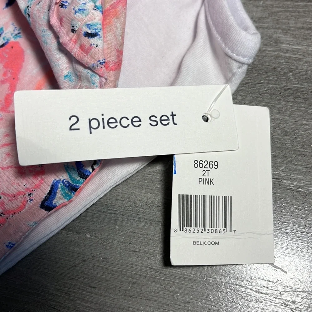 Crown & Ivy New Shorts Set with tags size 2T